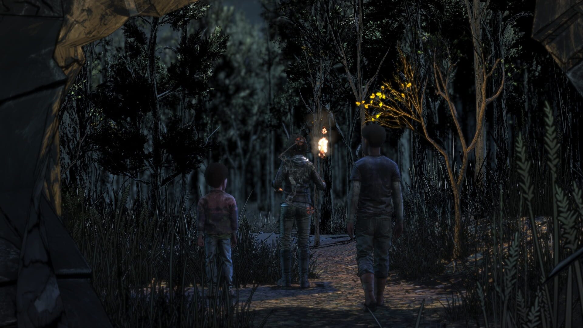 Screenshot for The Walking Dead: The Final Season - Episode 4: Take Us Back
