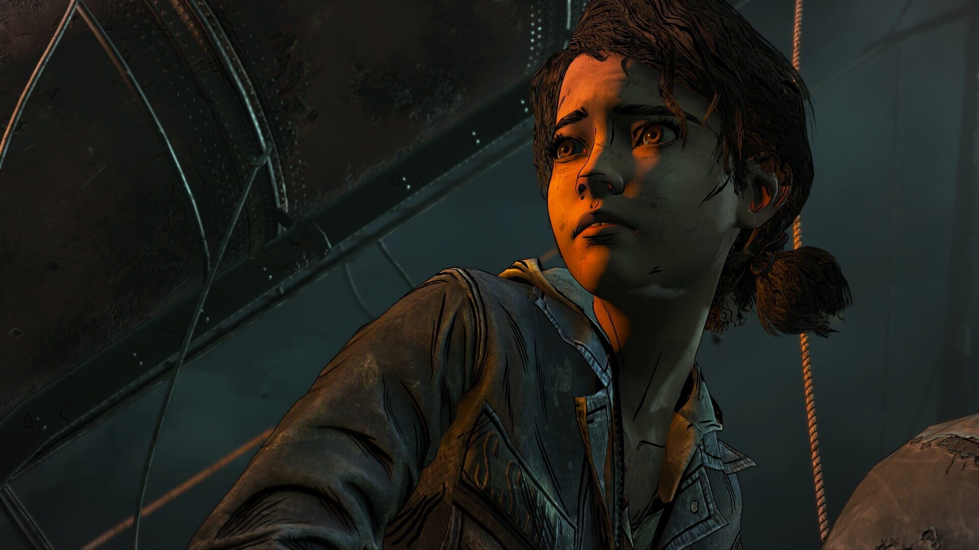 Screenshot for The Walking Dead: The Final Season - Episode 4: Take Us Back