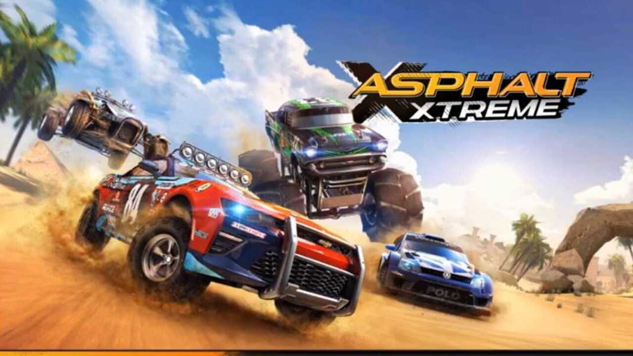 Screenshot for Asphalt Xtreme: Offroad Racing