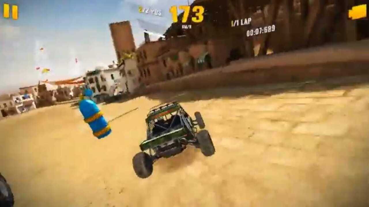 Screenshot for Asphalt Xtreme: Offroad Racing