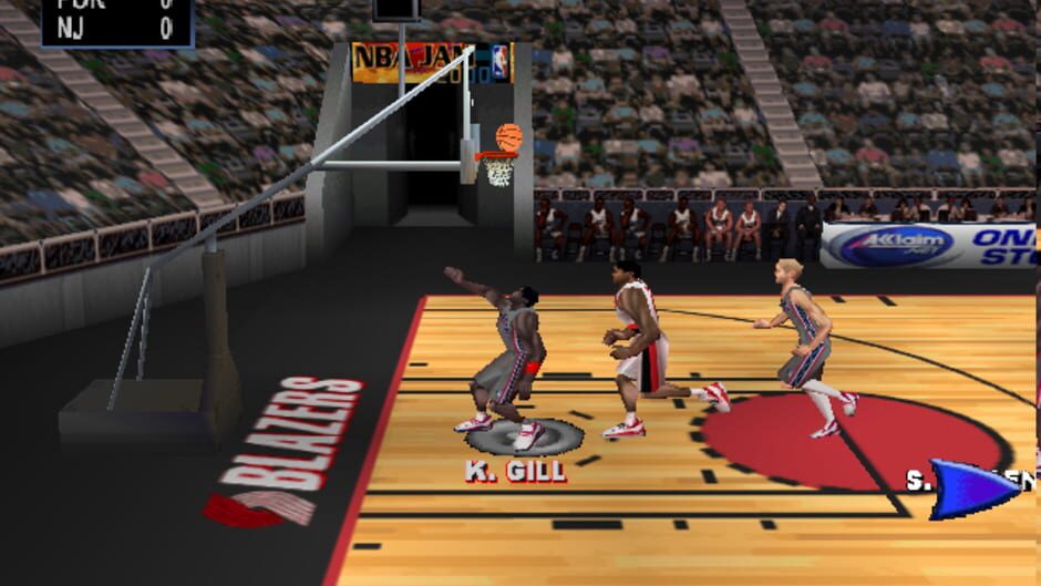 Screenshot for NBA Jam 2000