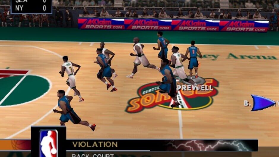 Screenshot for NBA Jam 2000