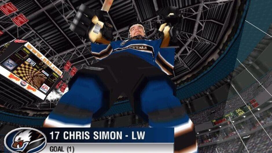 Screenshot for NHL 99