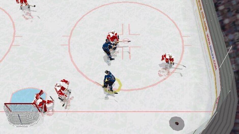 Screenshot for NHL 99