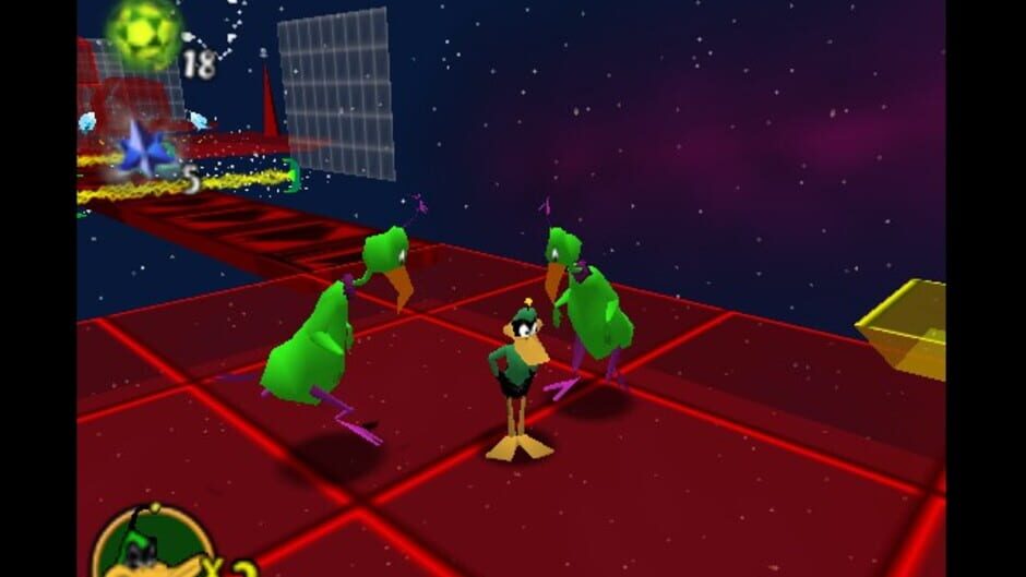 Screenshot for Duck Dodgers Starring Daffy Duck