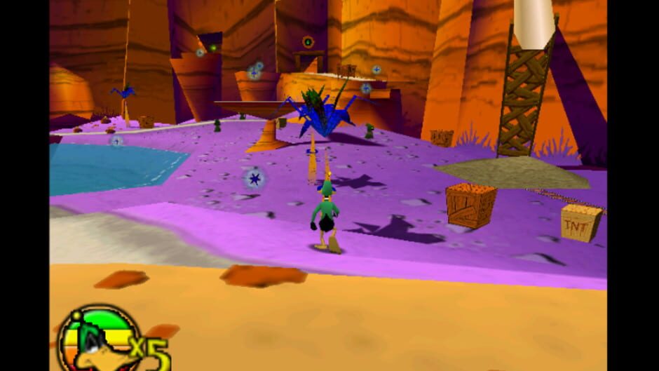 Screenshot for Duck Dodgers Starring Daffy Duck