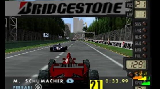 Screenshot for F-1 World Grand Prix