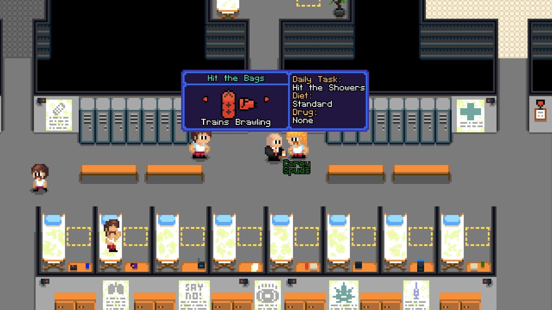Screenshot for Super Blood Hockey