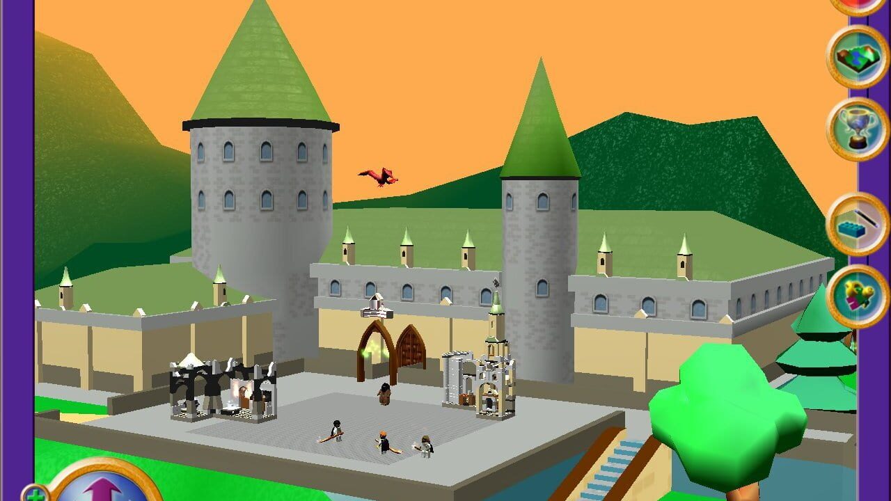 Screenshot for LEGO Creator: Harry Potter and the Chamber of Secrets