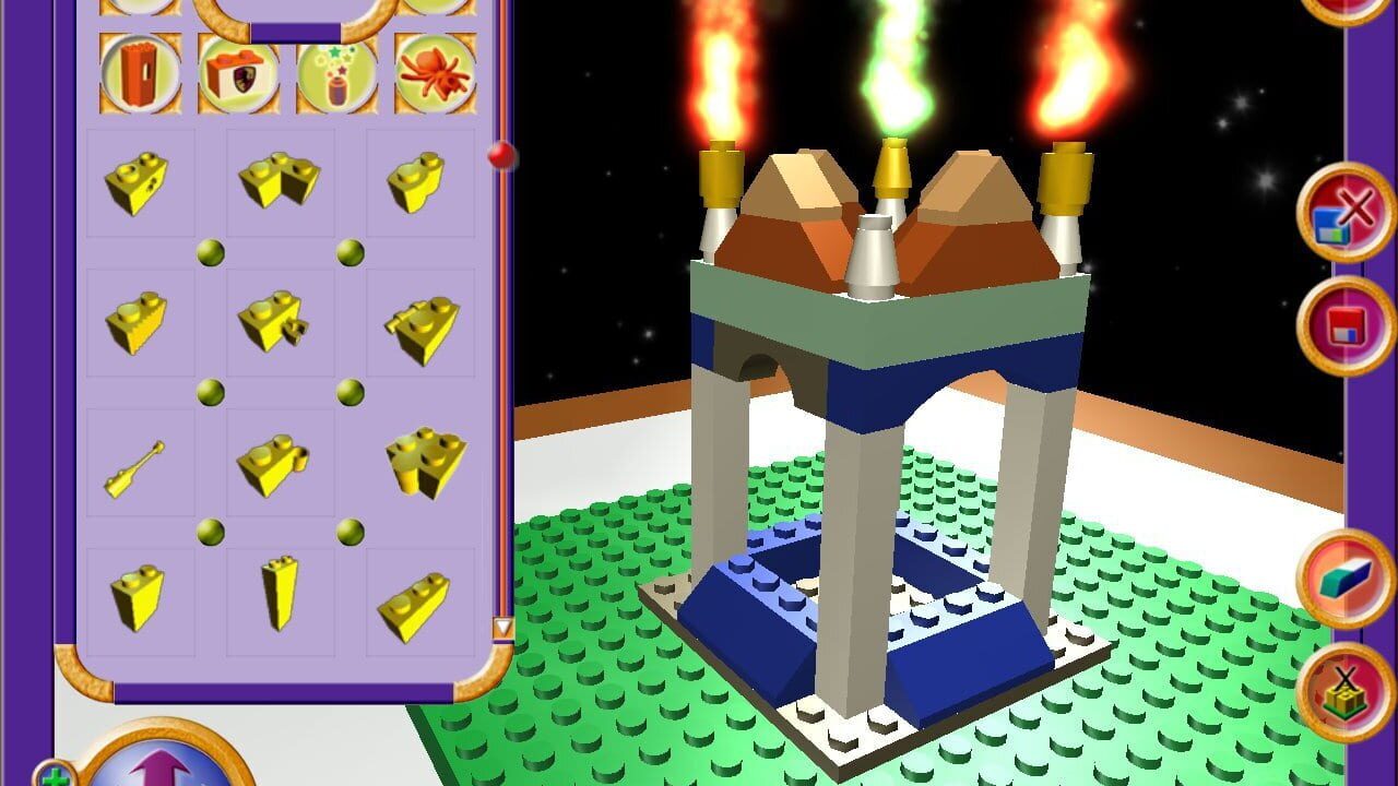 Screenshot for LEGO Creator: Harry Potter and the Chamber of Secrets