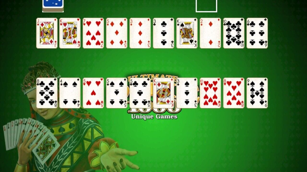 Screenshot for Ultimate Solitaire 1000