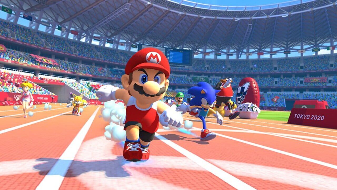 Screenshot for Mario & Sonic at the Olympic Games Tokyo 2020