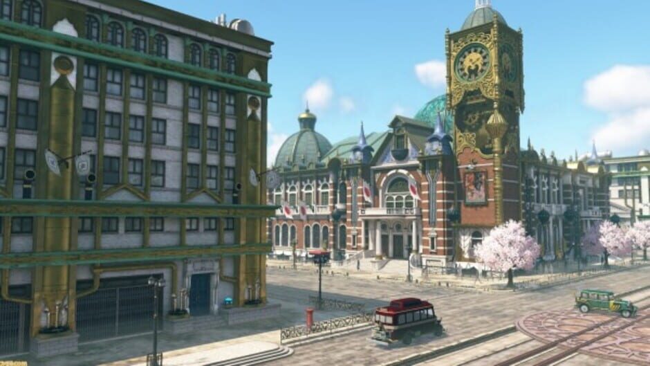 Screenshot for Sakura Wars