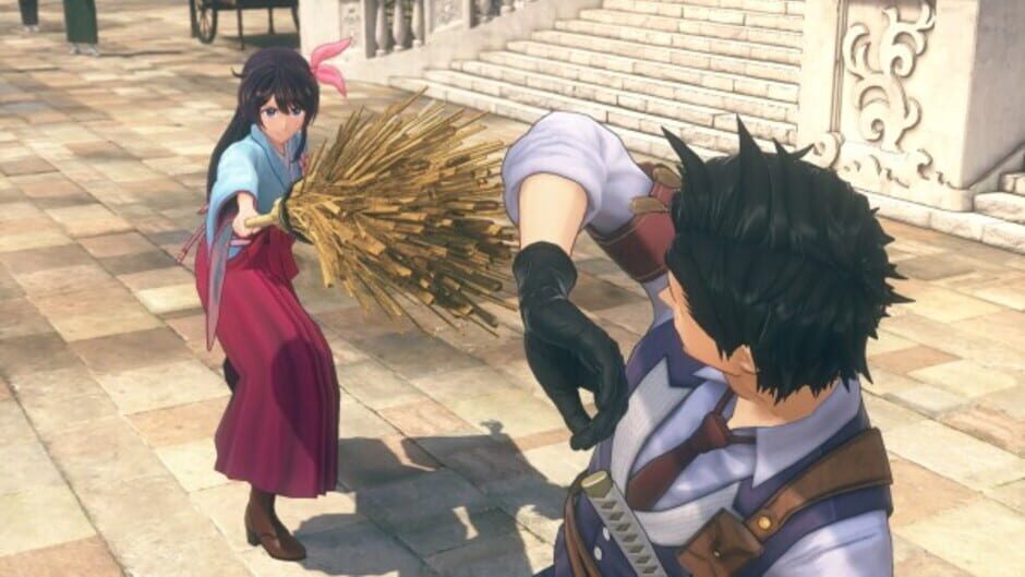 Screenshot for Sakura Wars