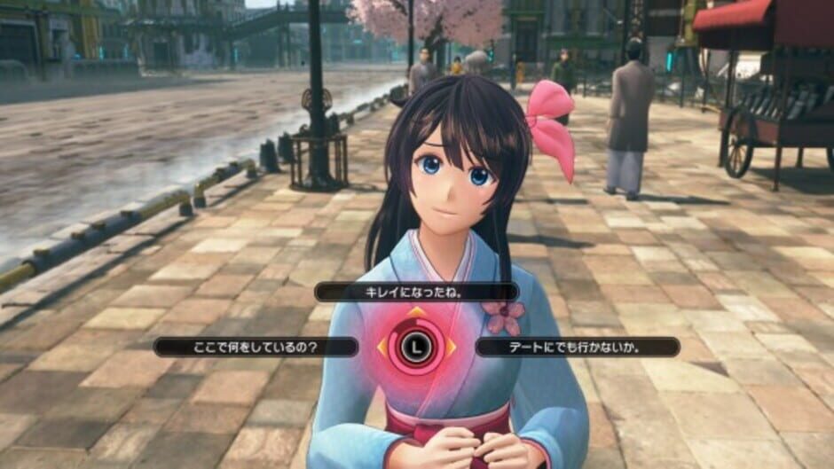 Screenshot for Sakura Wars