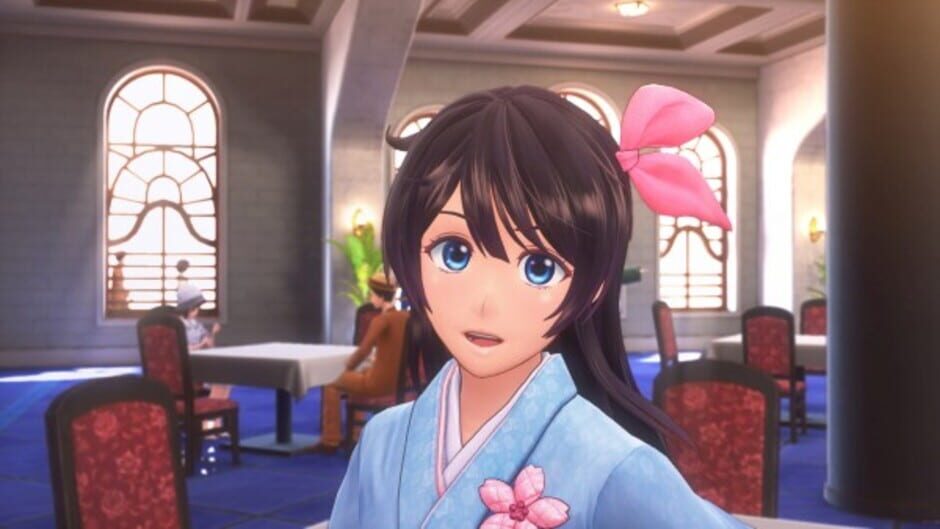 Screenshot for Sakura Wars