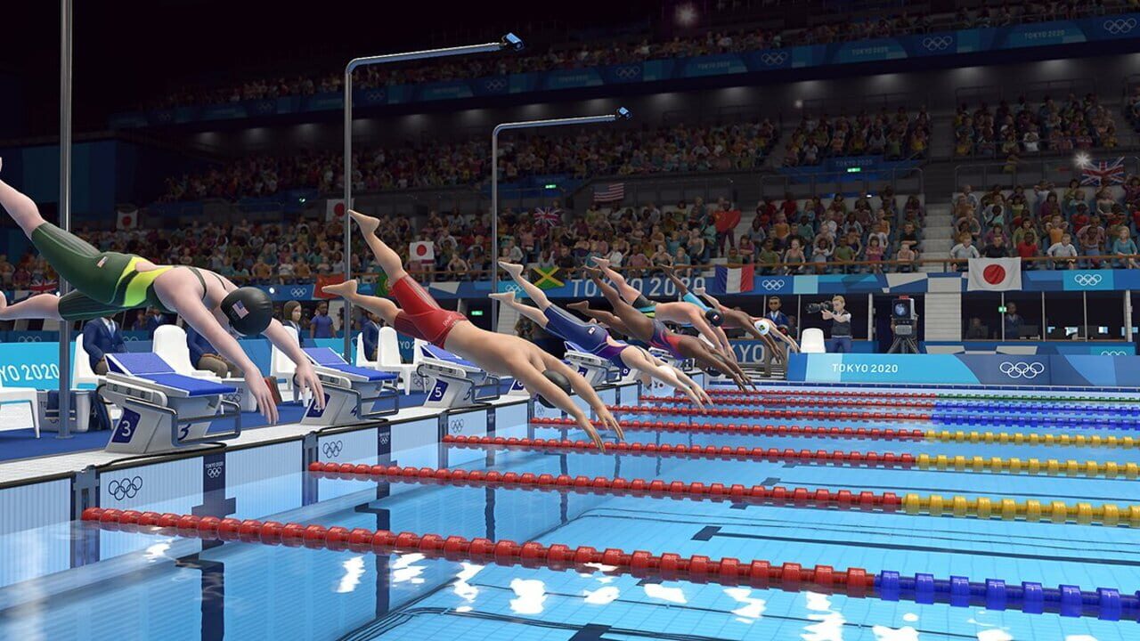 Screenshot for Olympic Games Tokyo 2020: The Official Video Game