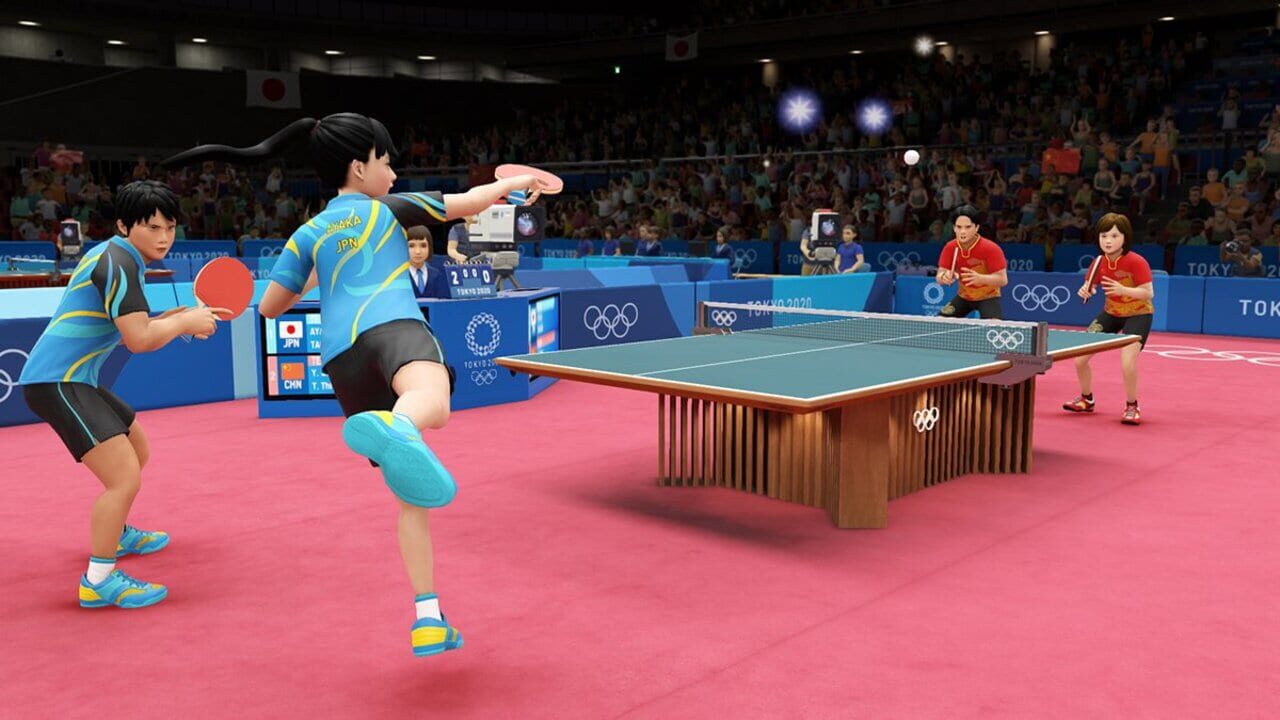 Screenshot for Olympic Games Tokyo 2020: The Official Video Game