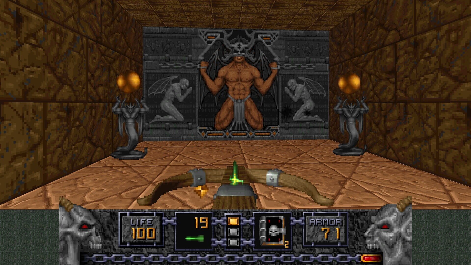 Screenshot for Heretic