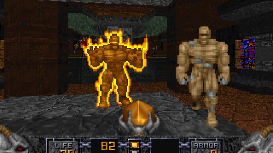 Screenshot for Heretic