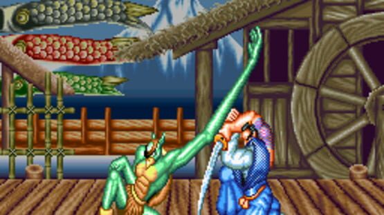 Screenshot for Shogun Warriors