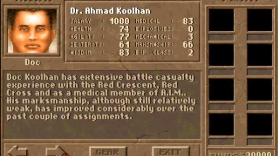 Screenshot for Jagged Alliance: Deadly Games