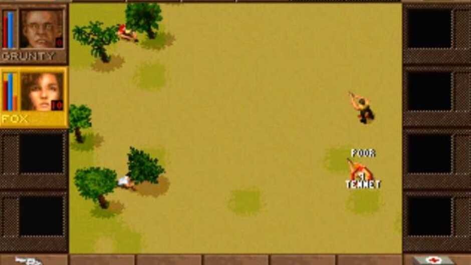Screenshot for Jagged Alliance: Deadly Games