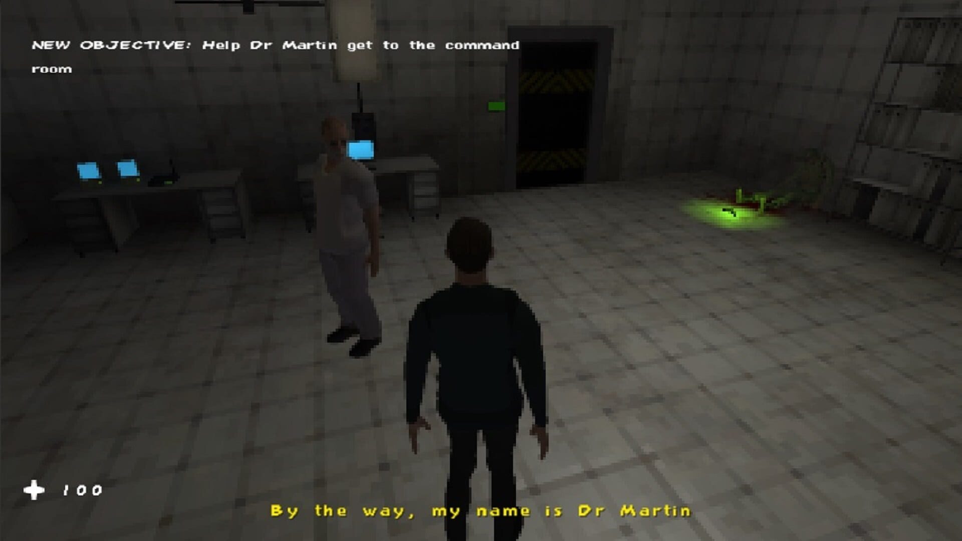 Screenshot for The Last Contact