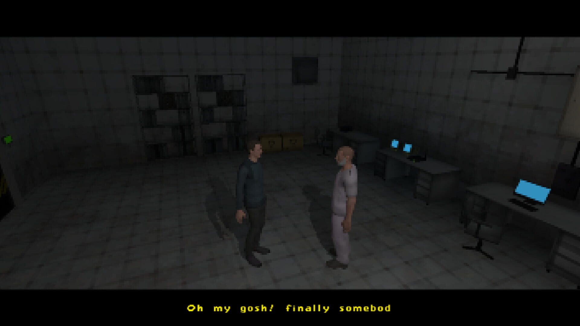 Screenshot for The Last Contact