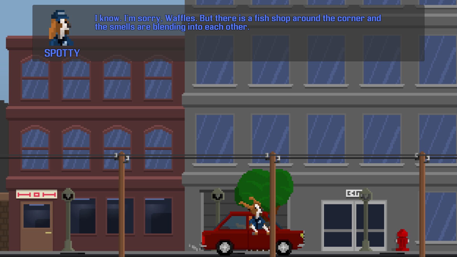Screenshot for Inspector Waffles