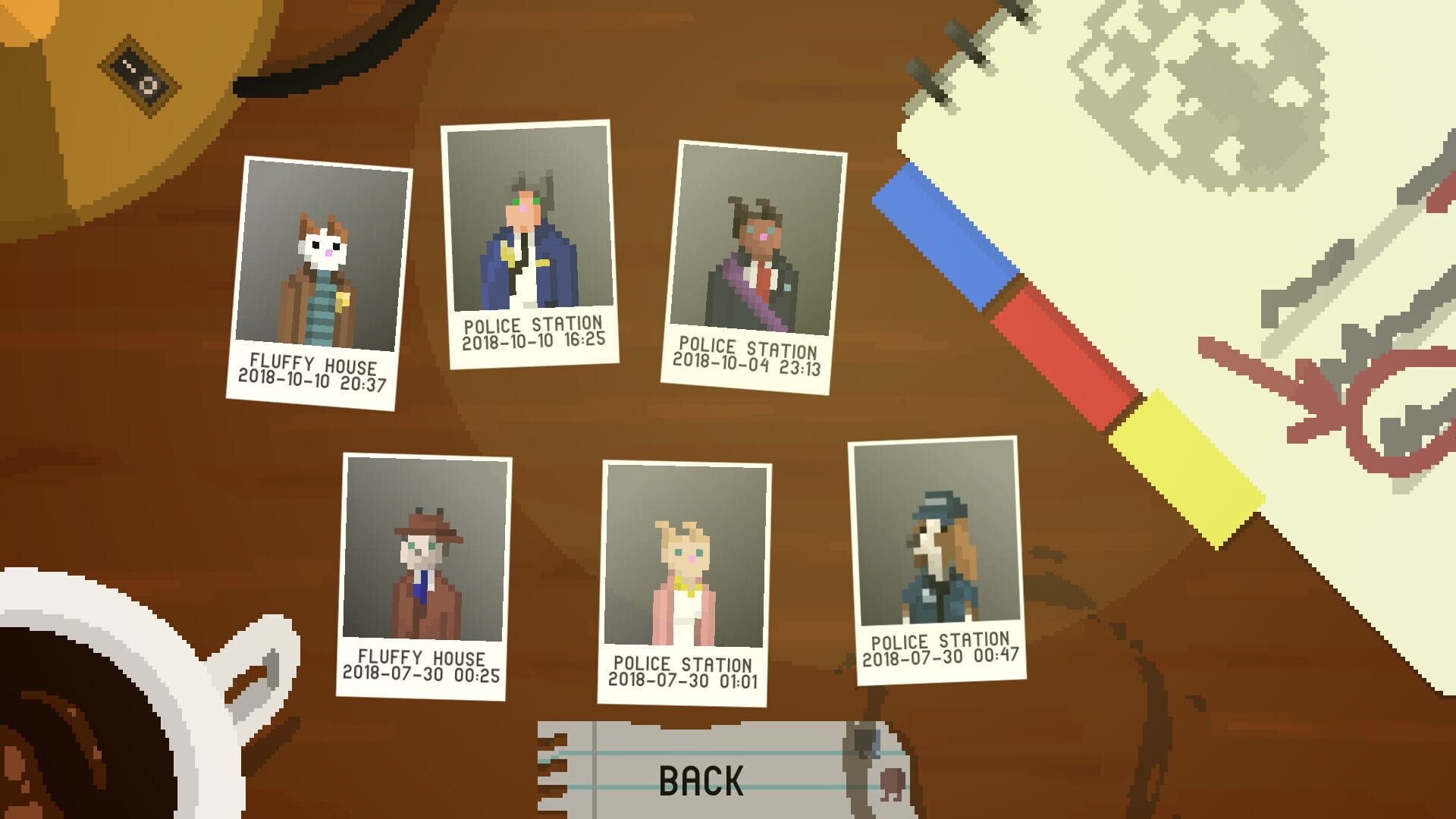Screenshot for Inspector Waffles