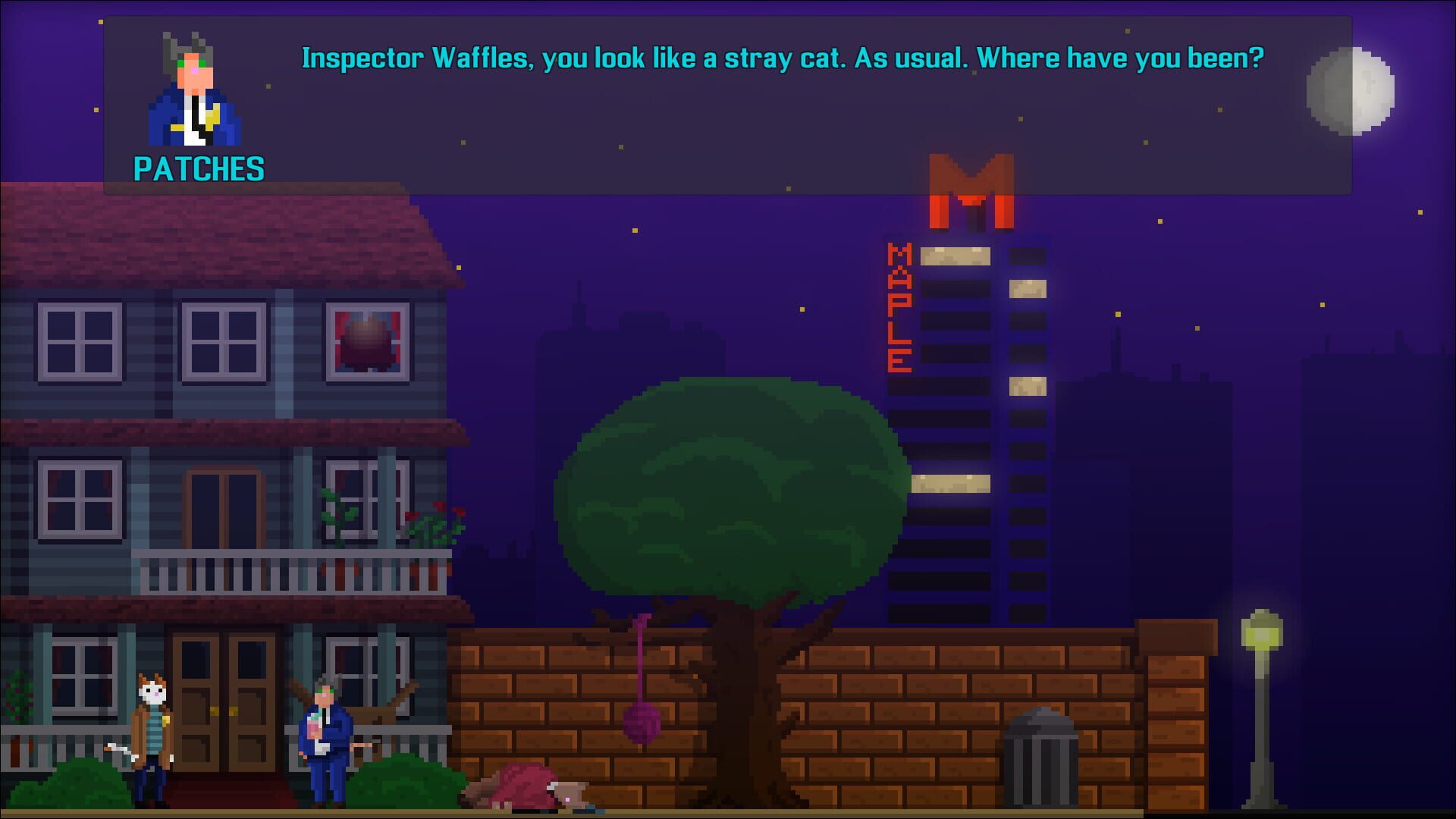 Screenshot for Inspector Waffles