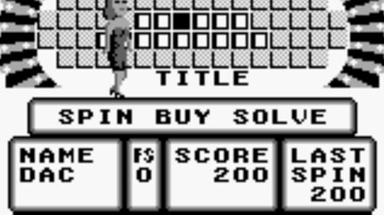 Screenshot for Wheel of Fortune