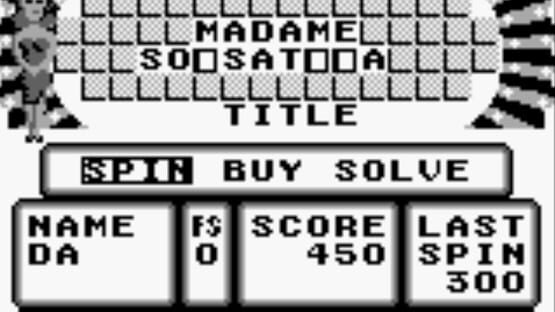 Screenshot for Wheel of Fortune