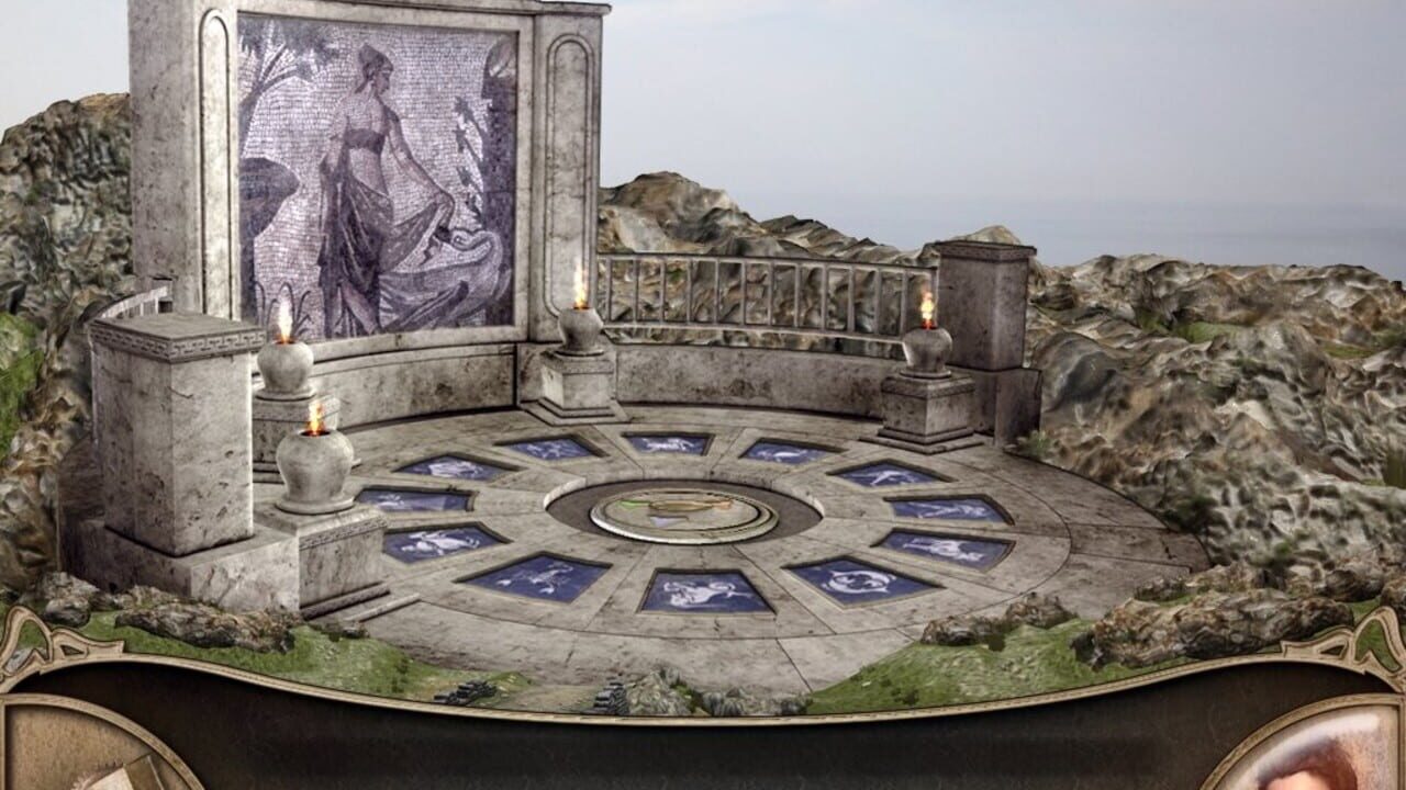 Screenshot for Aaron Crane: Paintings Come Alive