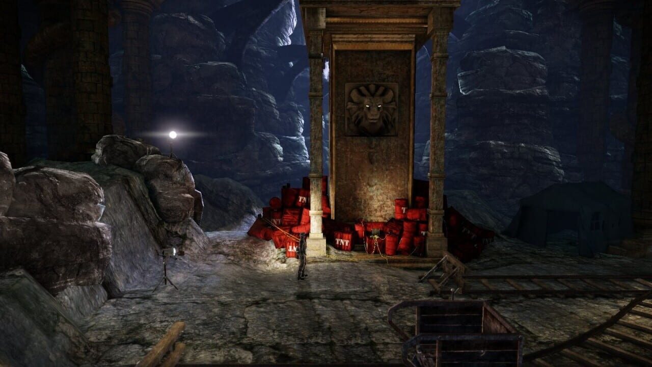 Screenshot for Adam's Venture Episode 3: Revelations