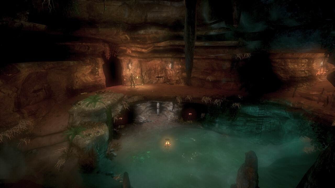 Screenshot for Adam's Venture Episode 1: The Search For The Lost Garden
