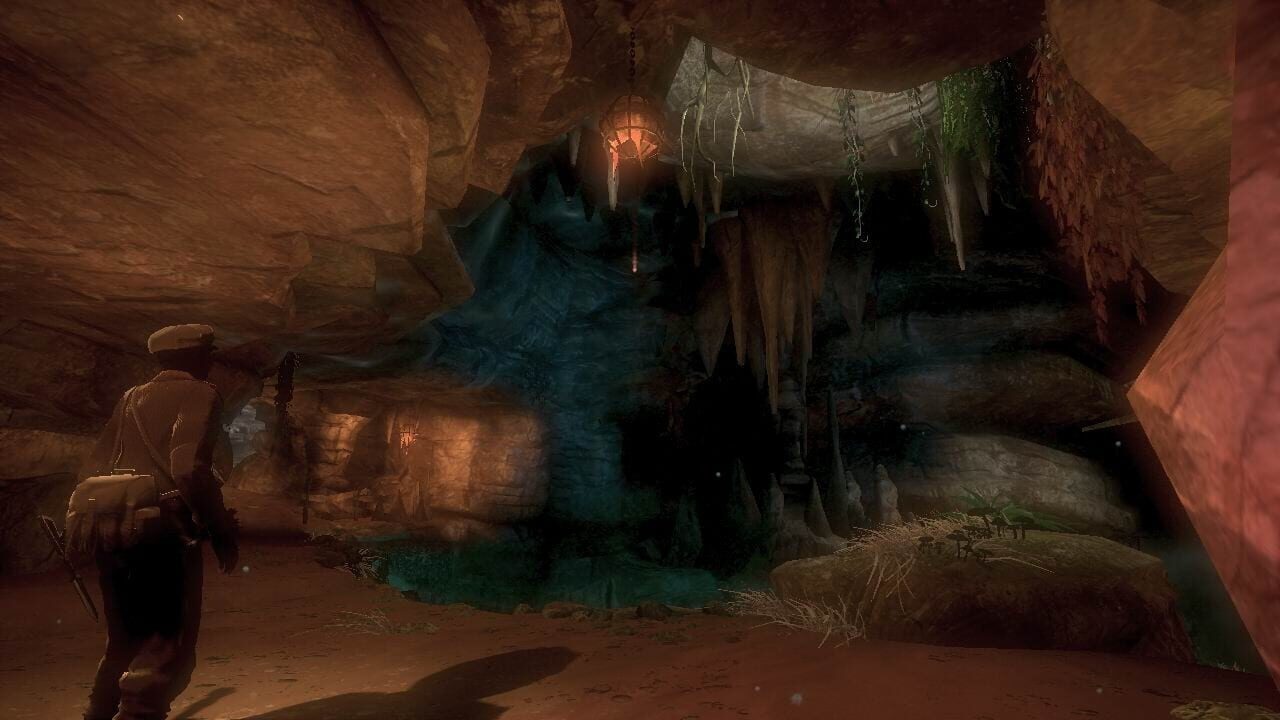 Screenshot for Adam's Venture Episode 1: The Search For The Lost Garden