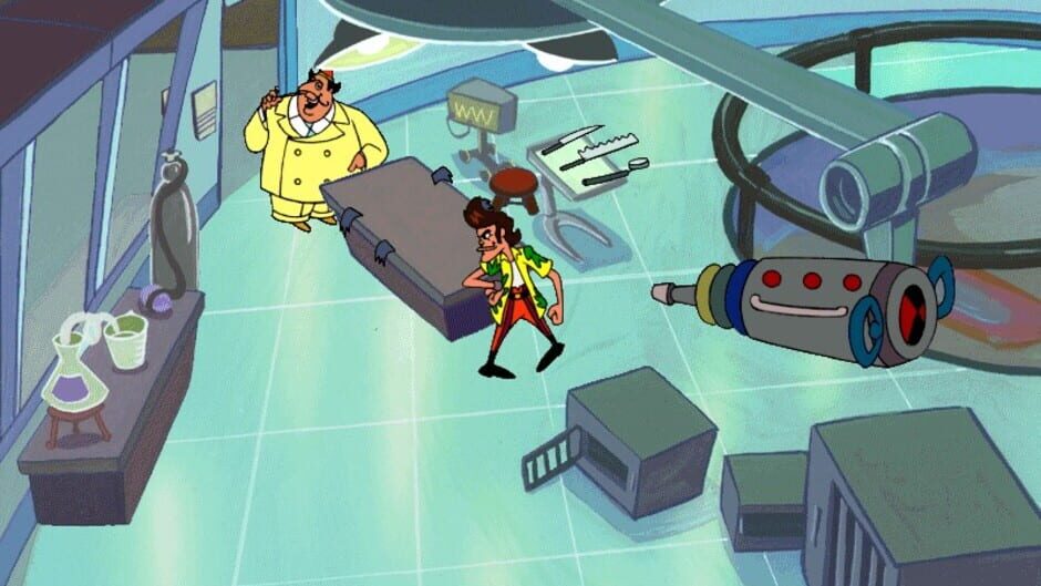 Screenshot for Ace Ventura