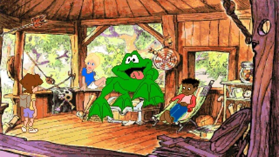 Screenshot for The Adventures of Willy Beamish