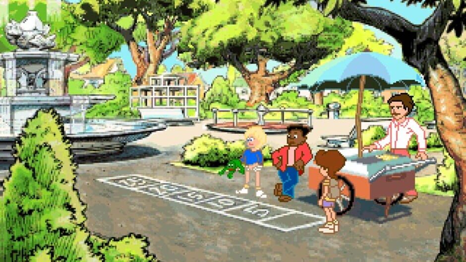 Screenshot for The Adventures of Willy Beamish