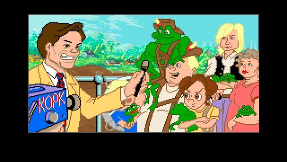 Screenshot for The Adventures of Willy Beamish
