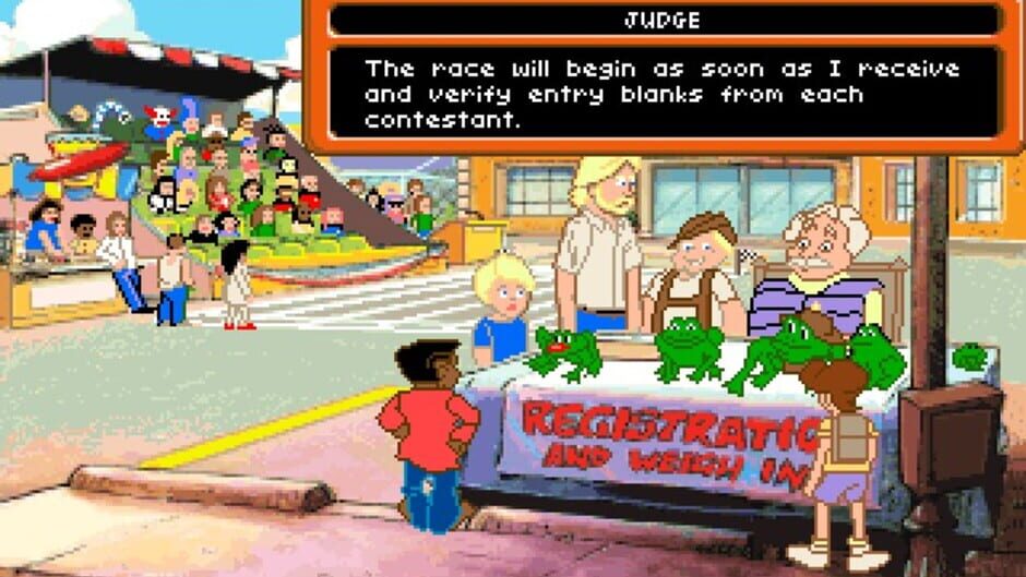 Screenshot for The Adventures of Willy Beamish