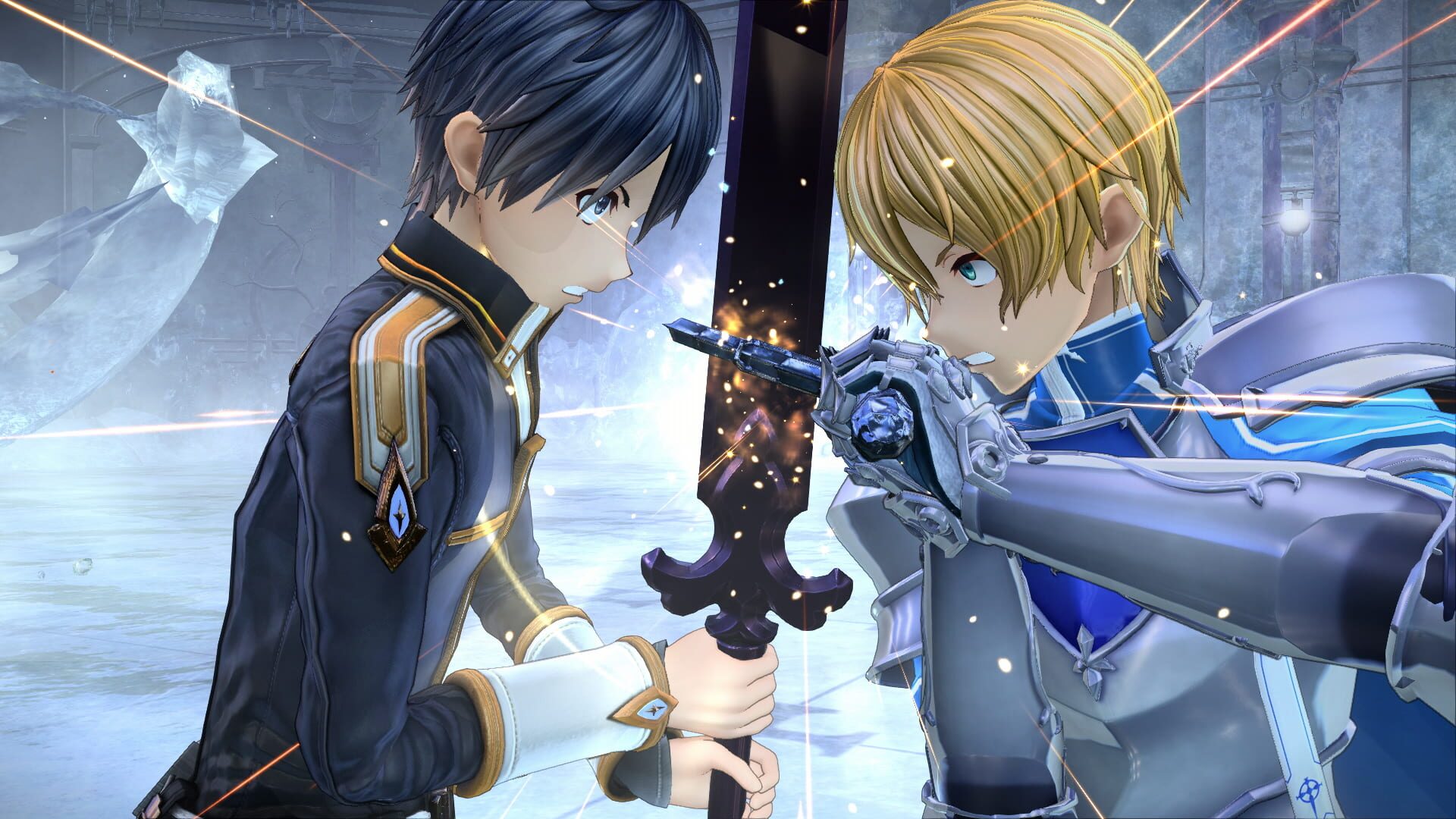 Screenshot for Sword Art Online: Alicization Lycoris