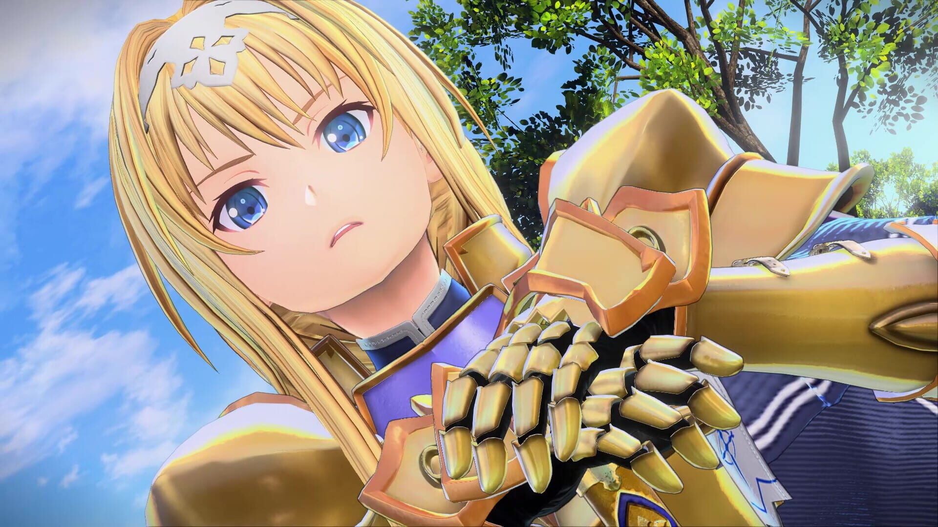 Screenshot for Sword Art Online: Alicization Lycoris