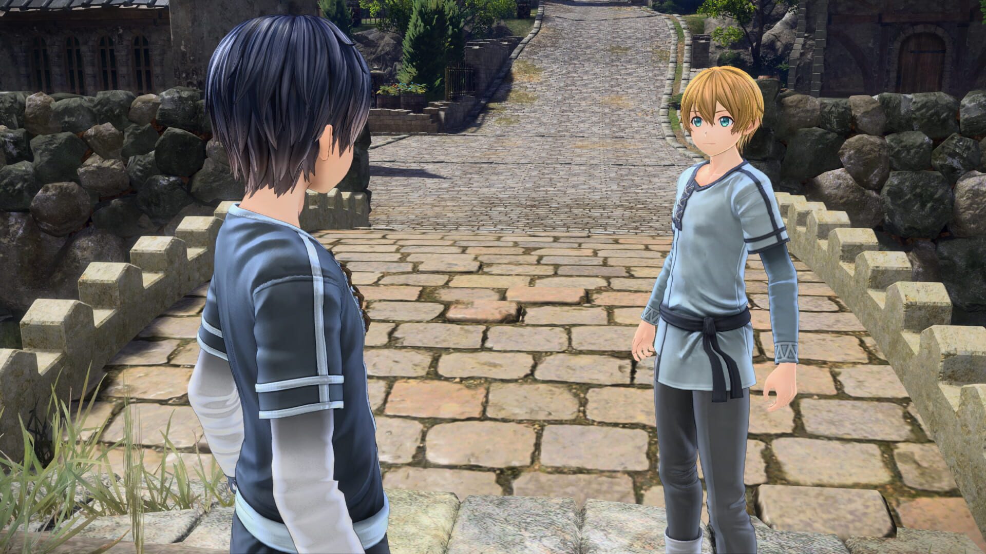 Screenshot for Sword Art Online: Alicization Lycoris