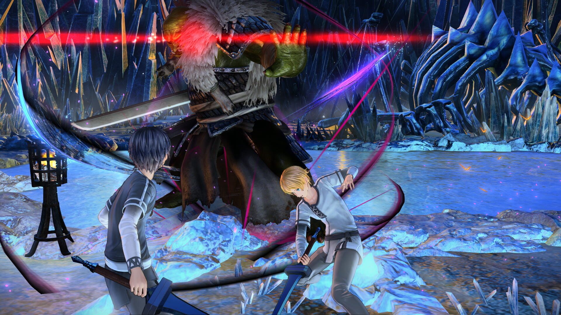 Screenshot for Sword Art Online: Alicization Lycoris