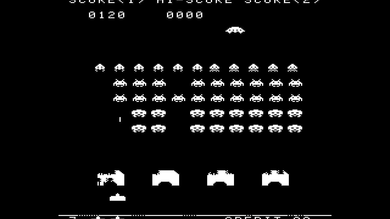 Screenshot for Space Invaders