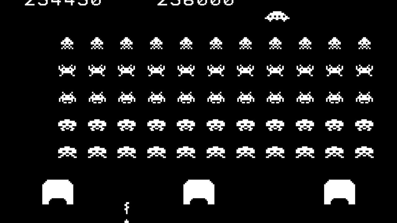 Screenshot for Space Invaders