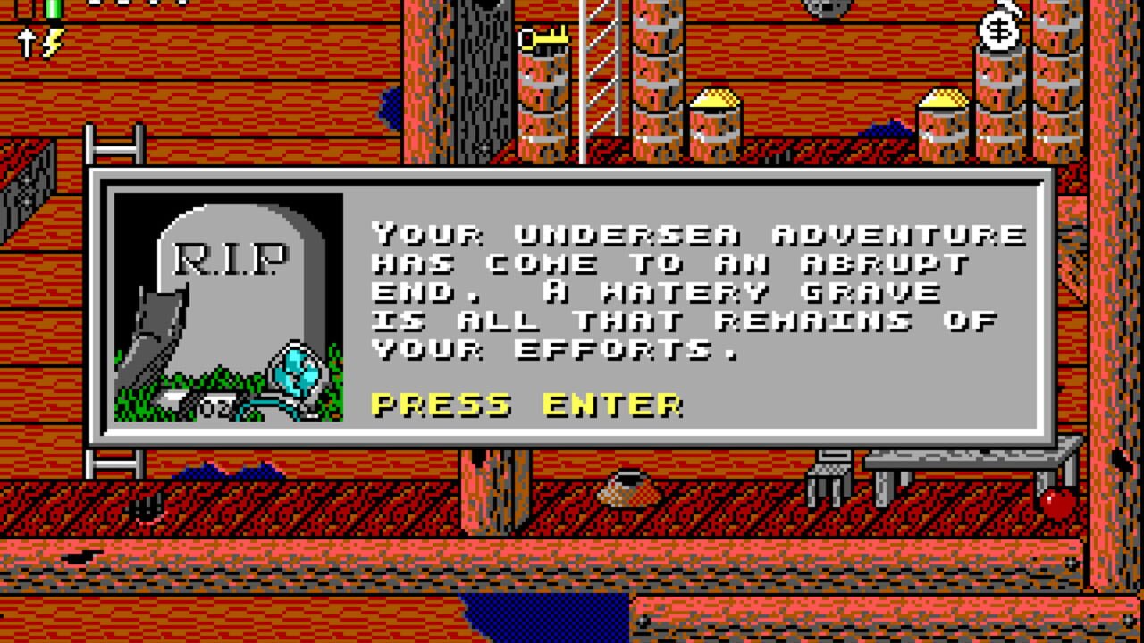 Screenshot for ScubaVenture: The Search For Pirate's Treasure